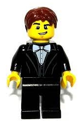 Photo de Morgan en personnage lego