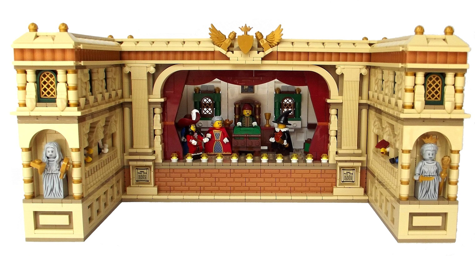 opéra lego