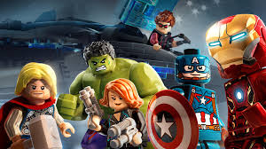 photo des avengers en personnages lego