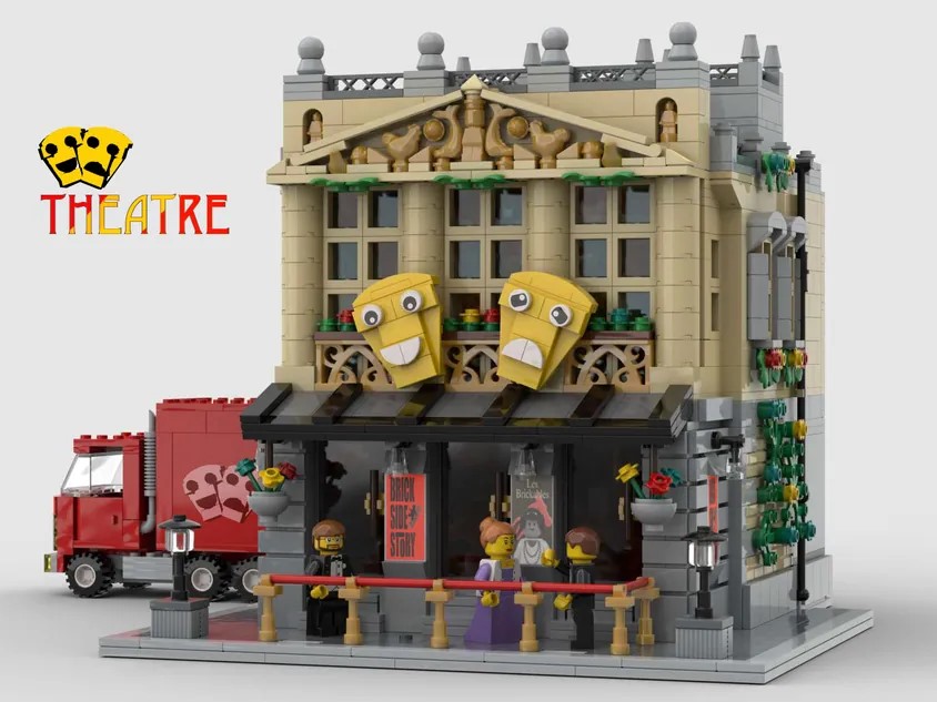 théâtre lego