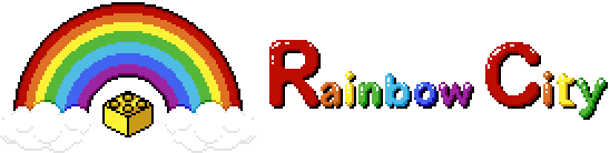 Rainbow City logo